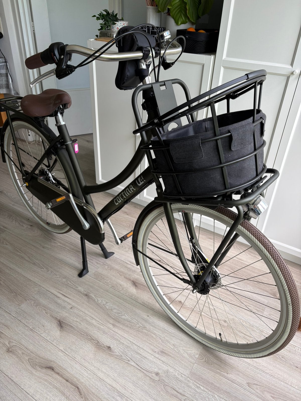 Cortina U4 fiets met garantie, 56 cm of meer, Ophalen, Zo goed als nieuw, Versnellingen
