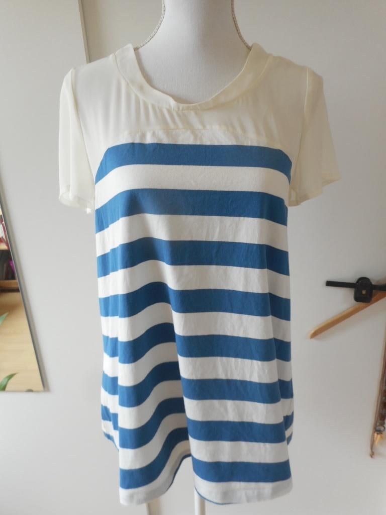 Myrine top, Nieuw, Maat 38/40 (M), Blauw, Nieuw, Ophalen of Verzenden