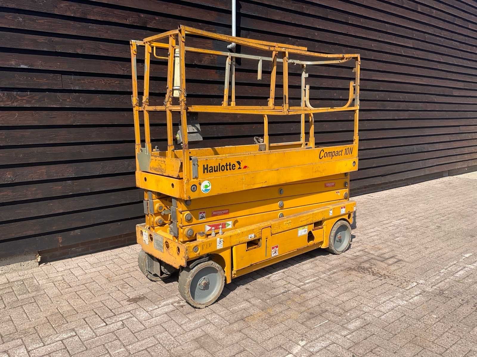 2014 Haulotte Compact 10 n Hoogwerker
