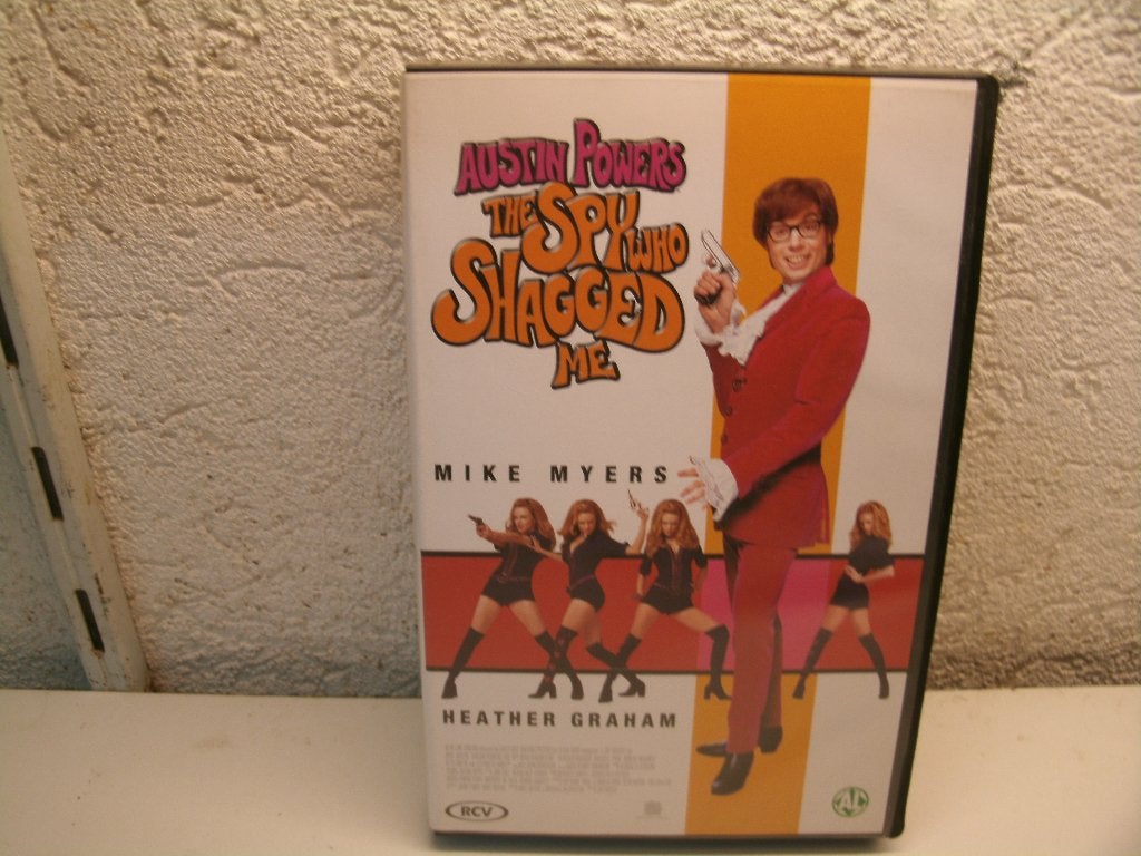 vhs 74b the spy who shagged me, Alle leeftijden, Ophalen of Verzenden, Zo goed als nieuw, Komedie