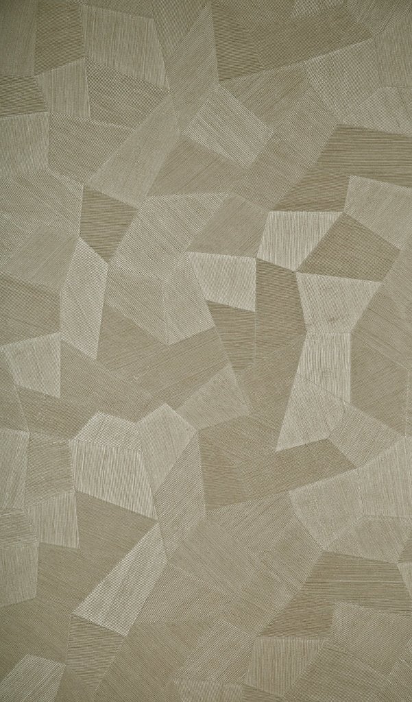 Arte Monsoon Facet 75301 Golden Sand behang, Arte, Ophalen of Verzenden, Vinylbehang, 5 tot 10 m²