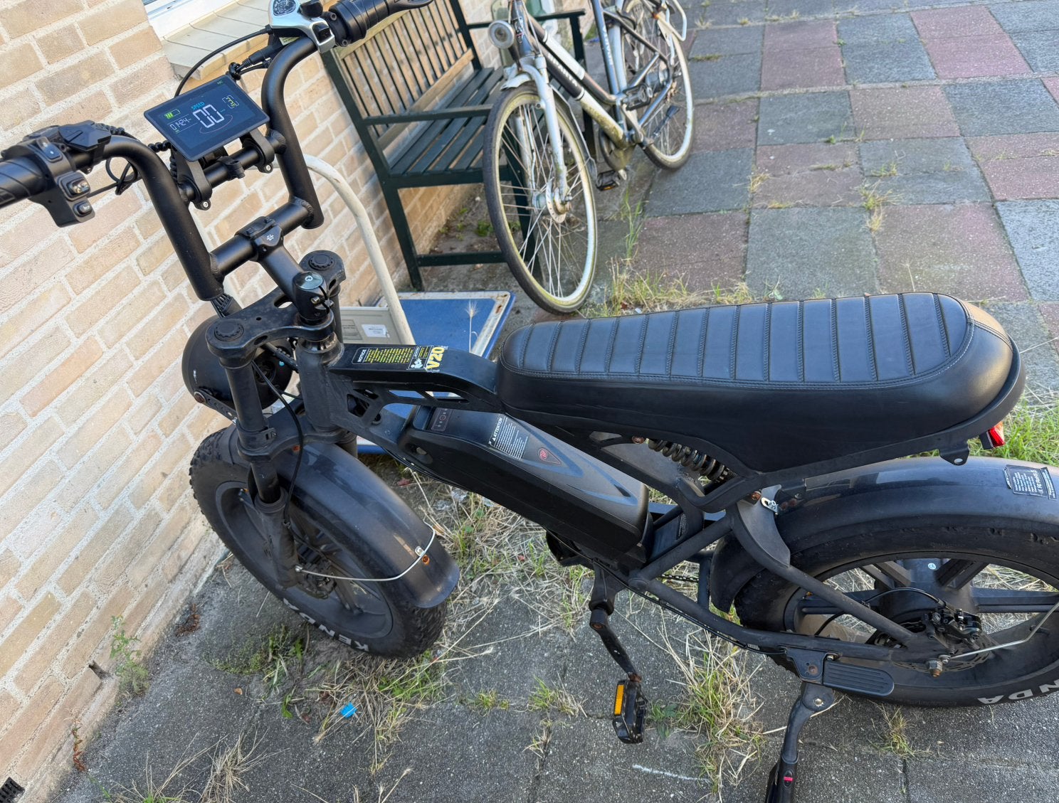 Fatbike, 59 cm of meer, Ophalen, Zo goed als nieuw, Overige merken