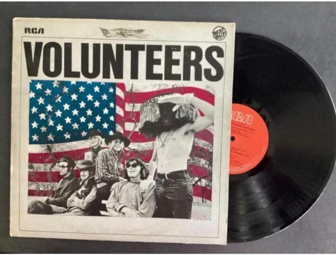 Jefferson Airplane - Volunteers (LP), Ophalen of Verzenden, 12 inch