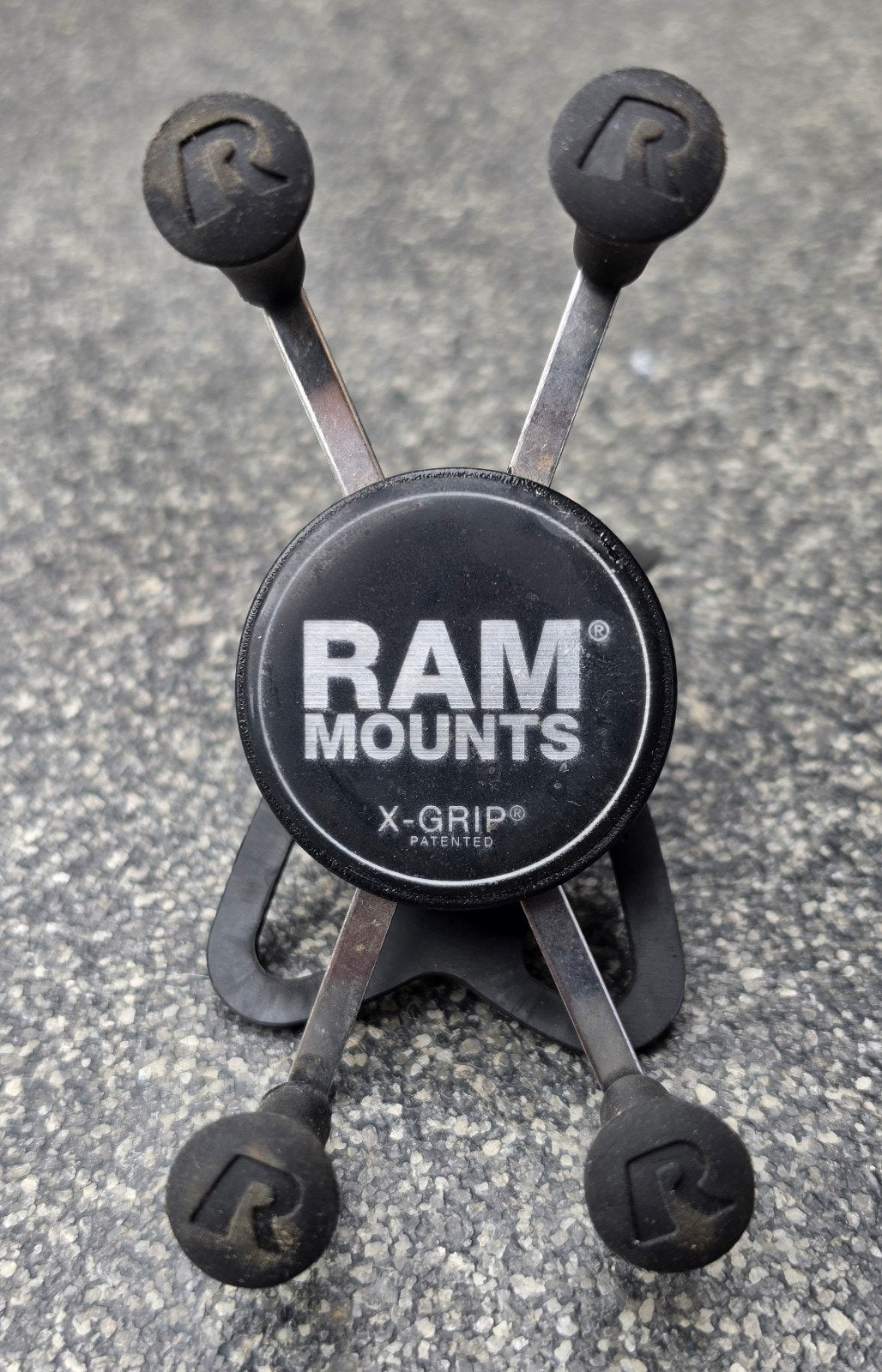 Rammount X-Grip, Ophalen of Verzenden, Zo goed als nieuw