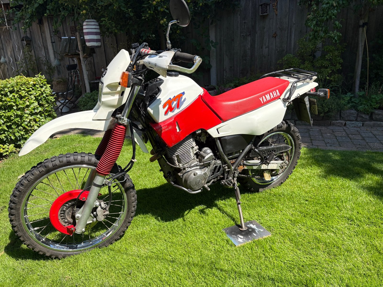 Yamaha XT600E 1991, Motoren, Motoren | Yamaha, Particulier, Enduro, meer dan 35 kW, 1 cilinder, Minimaal motorrijbewijs A2, Handgeschakeld