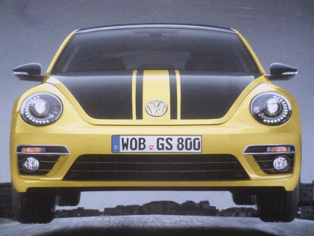 Volkswagen VW Beetle GSR Brochure, Ophalen of Verzenden, Zo goed als nieuw, Volkswagen