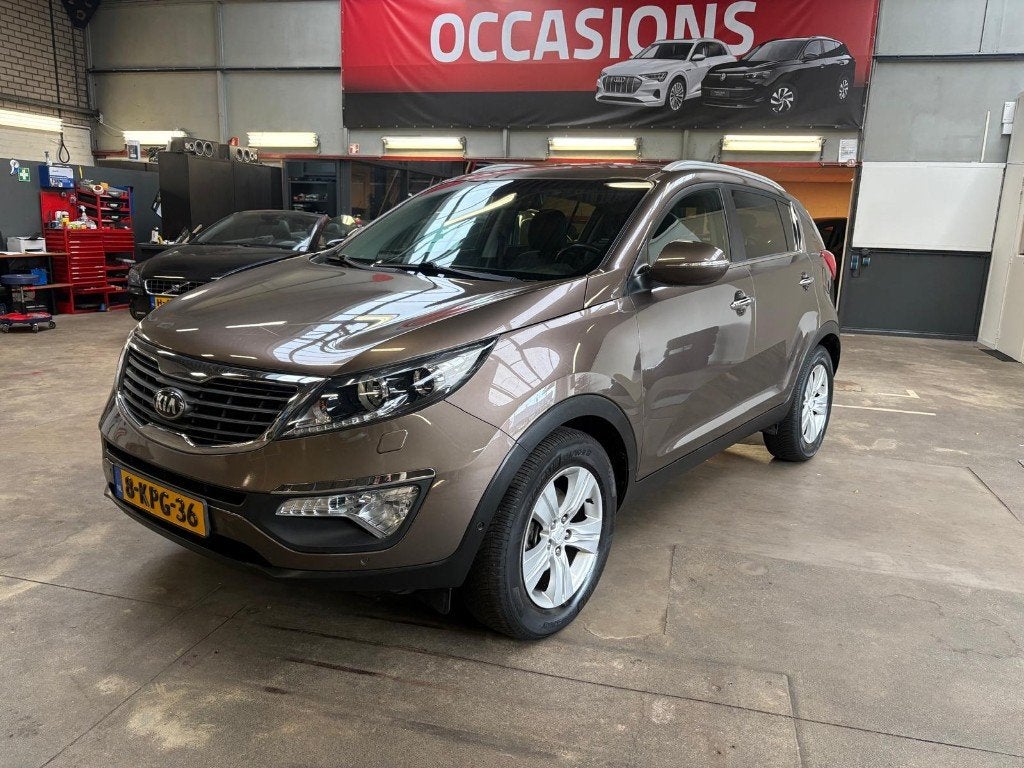 Kia Sportage 1.6 GDI 2WD 2013 Bruin, Auto's, Voorwielaandrijving, 1280 kg, 4 cilinders, Bruin