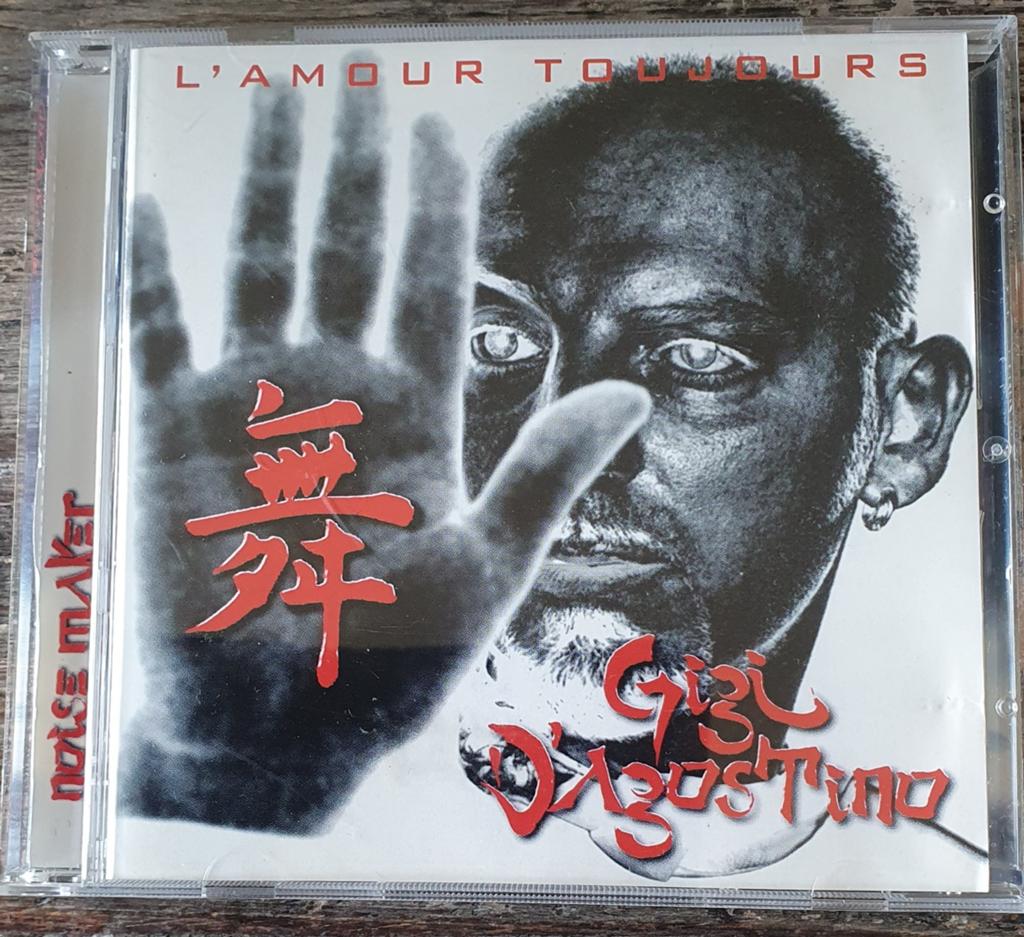 Gigi D'Agostino - L'Amour Toujours CD + cd rom, Ophalen of Verzenden, Zo goed als nieuw, Dance Populair