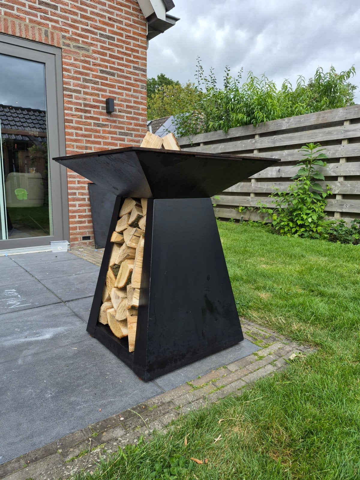 barbecue plancha grillring robust quan quadro, Tuin en Terras, Ophalen, Gebruikt