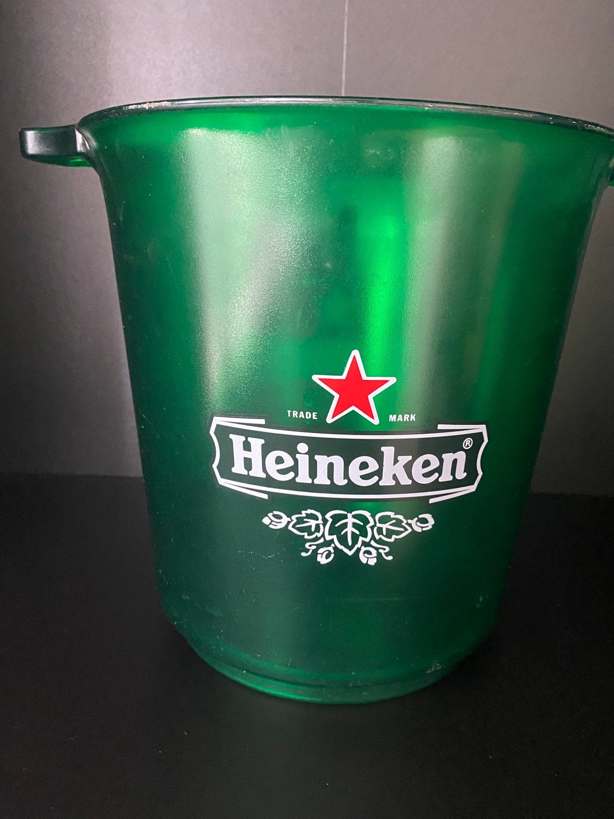 Heineken Bierkoeler / IJsemmer - Groen, Verzamelen, Ophalen of Verzenden, Zo goed als nieuw