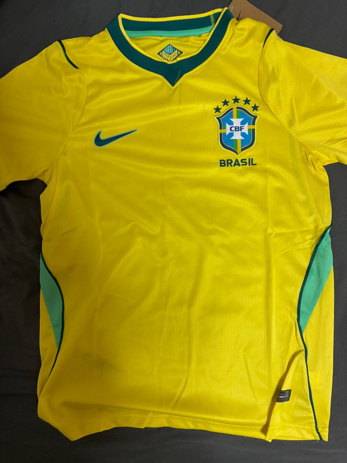 Brazilië Nationaal Elftal Home Shirt Meerdere Maten (Nieuw), Ophalen of Verzenden, Nieuw, Shirt