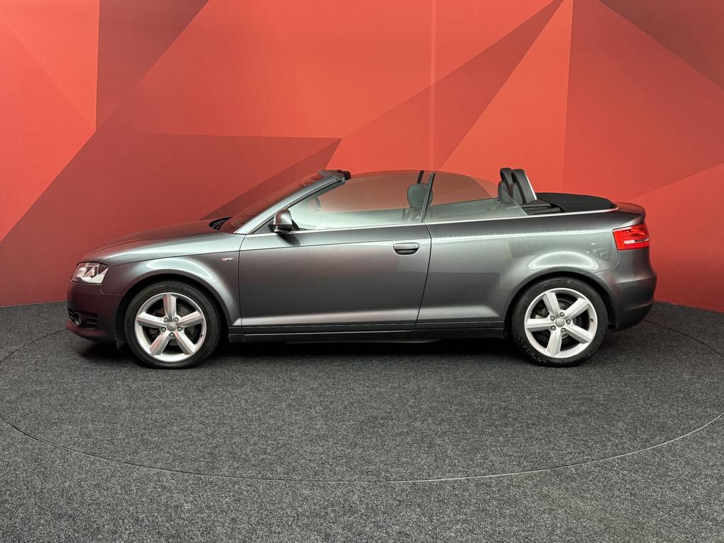 Audi A3 Cabriolet 1.2 TFSI S-edition | Navi | Cruise | Clima, Voorwielaandrijving, Euro 5, Stof, Gebruikt