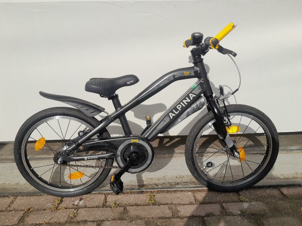 Diverse 18 inch jongensfietsen: Alpina, Loekie., Fietsen en Brommers, Fietsen | Jongens, Ophalen, Terugtraprem, Gebruikt, Alpina