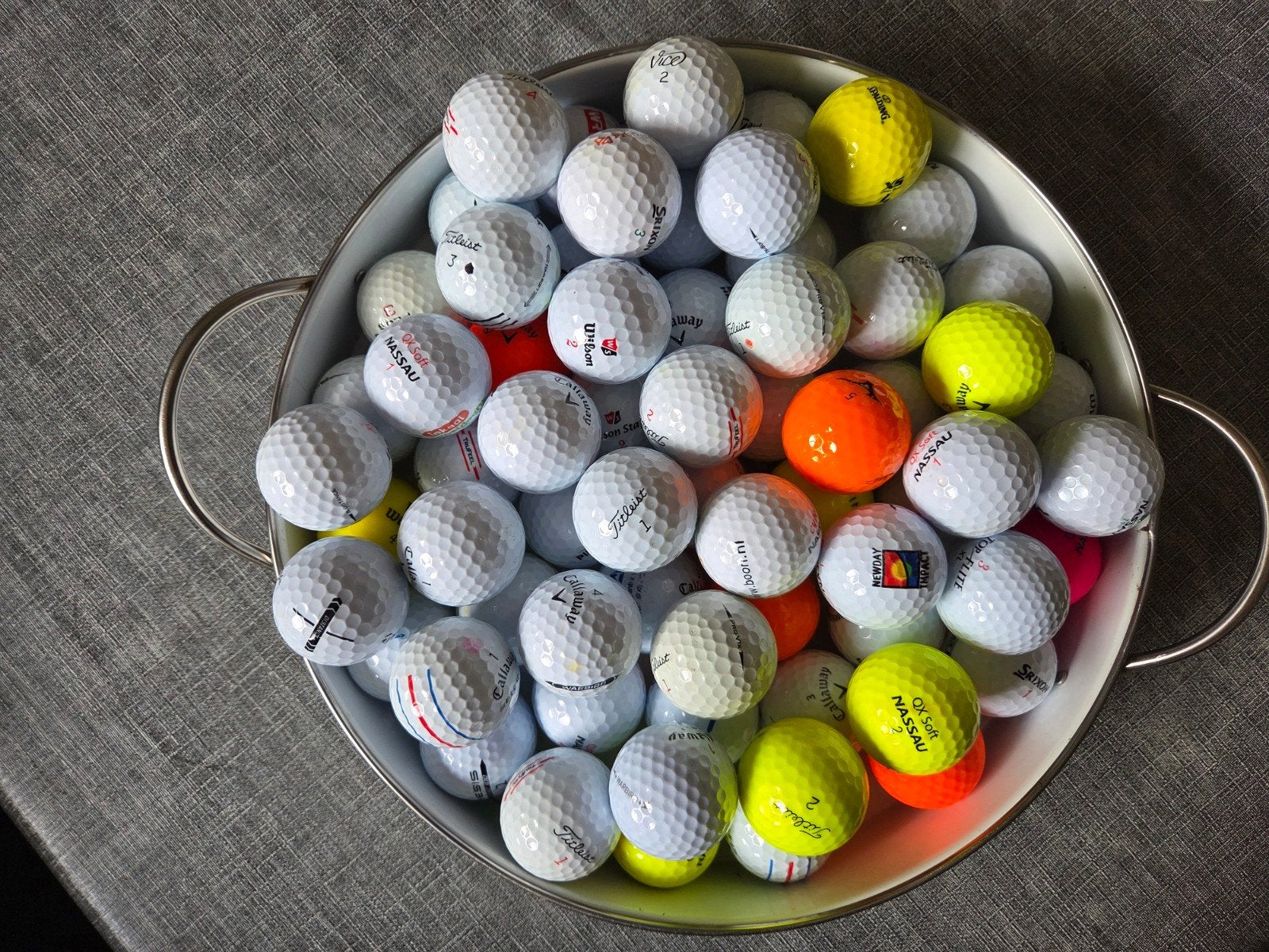 Golfballen, Ophalen of Verzenden, Zo goed als nieuw, Bal(len), Callaway