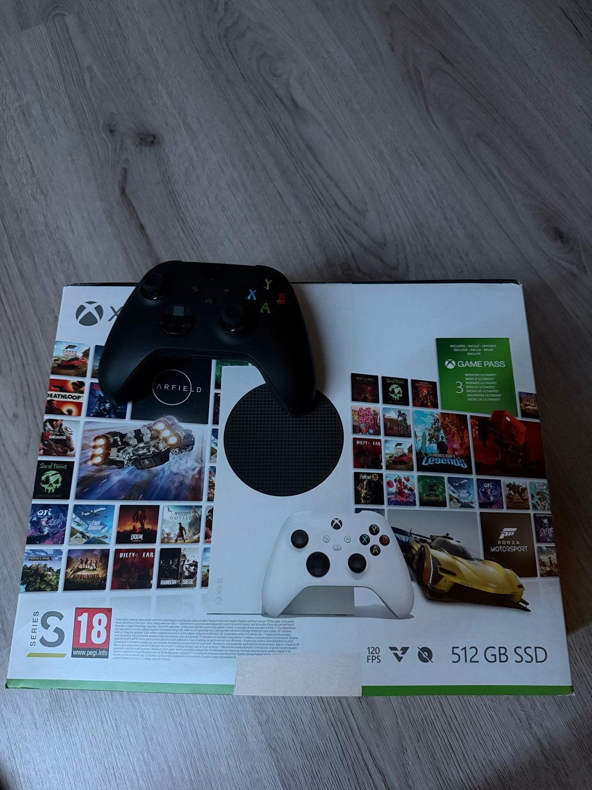 Xbox Series S 512 GB SSD met extra controller, Ophalen, Zo goed als nieuw, Xbox Series S