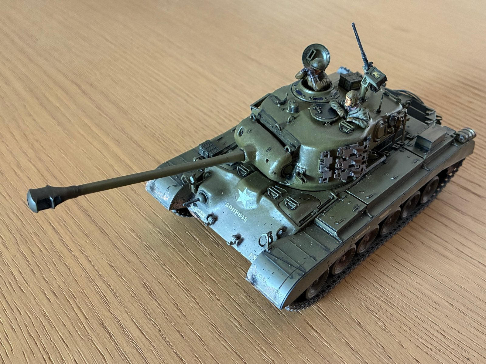 M 26 pershing tank, Overige merken, Tank, 1:32 tot 1:50, Ophalen of Verzenden