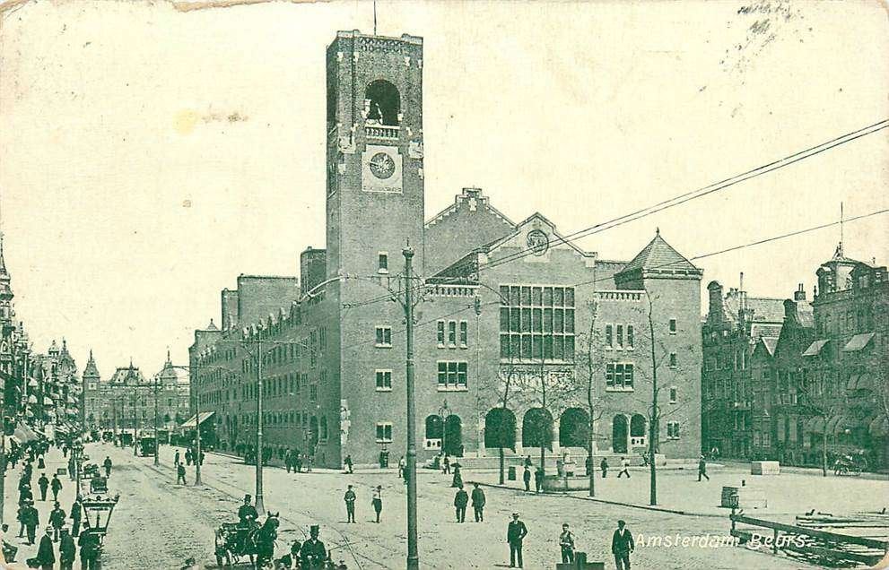 304-263-053 Amsterdam Beurs, Verzenden, Voor 1920, Noord-Holland
