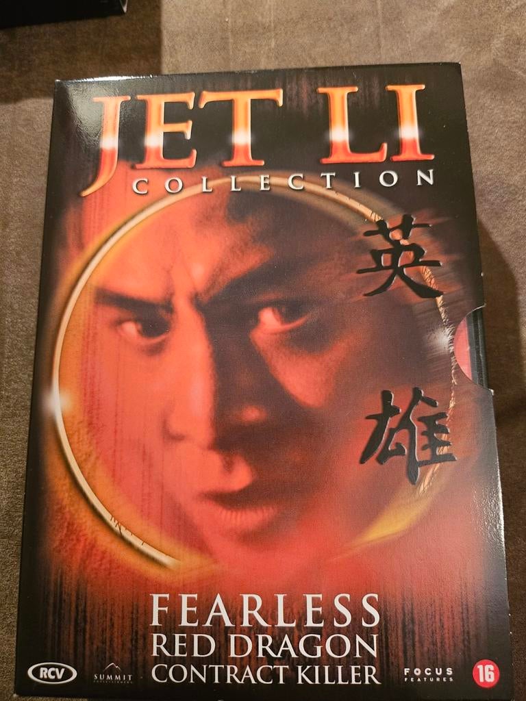 Jet Li Collection DVD Boxset, Ophalen of Verzenden