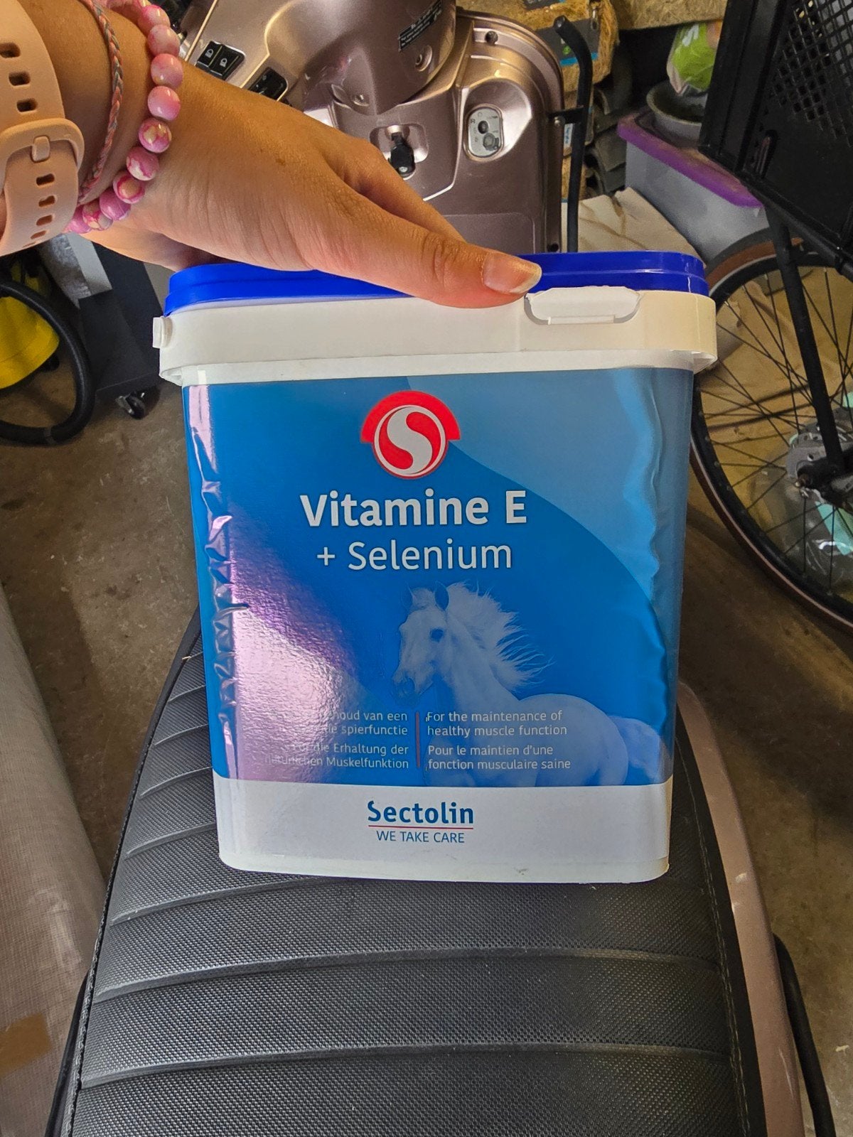 Vitamine E voor paard, Dieren en Toebehoren, Ophalen of Verzenden, Overige soorten