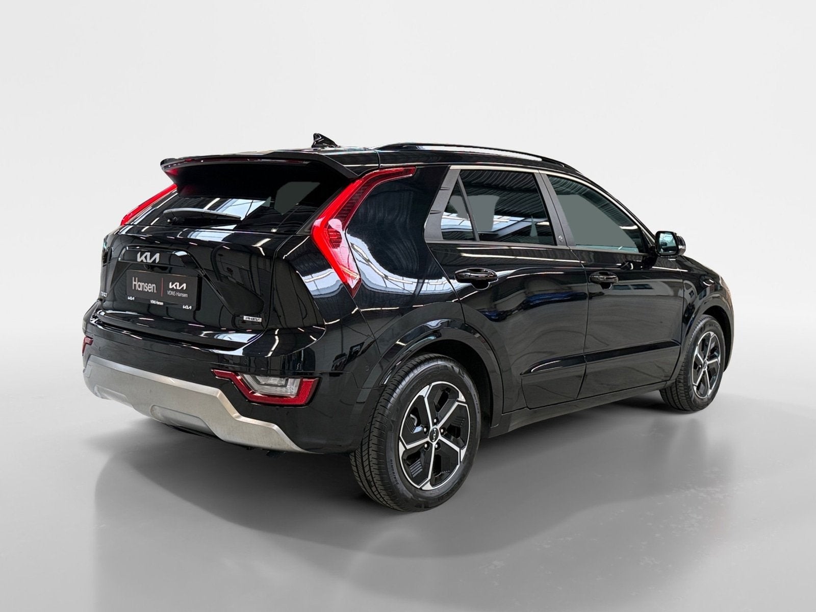 Kia Niro 1.6 GDi PHEV ExecutiveLine I Schuifdak I Leder I Me, Gebruikt, Euro 6, Zwart, Bedrijf