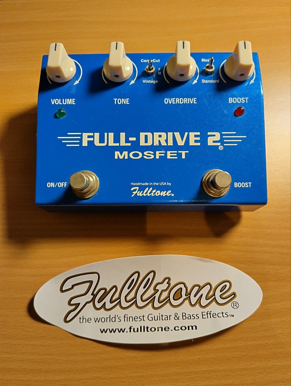 Fulltone Full-Drive 2 Mosfet, Ophalen of Verzenden, Gebruikt, Distortion, Overdrive of Fuzz