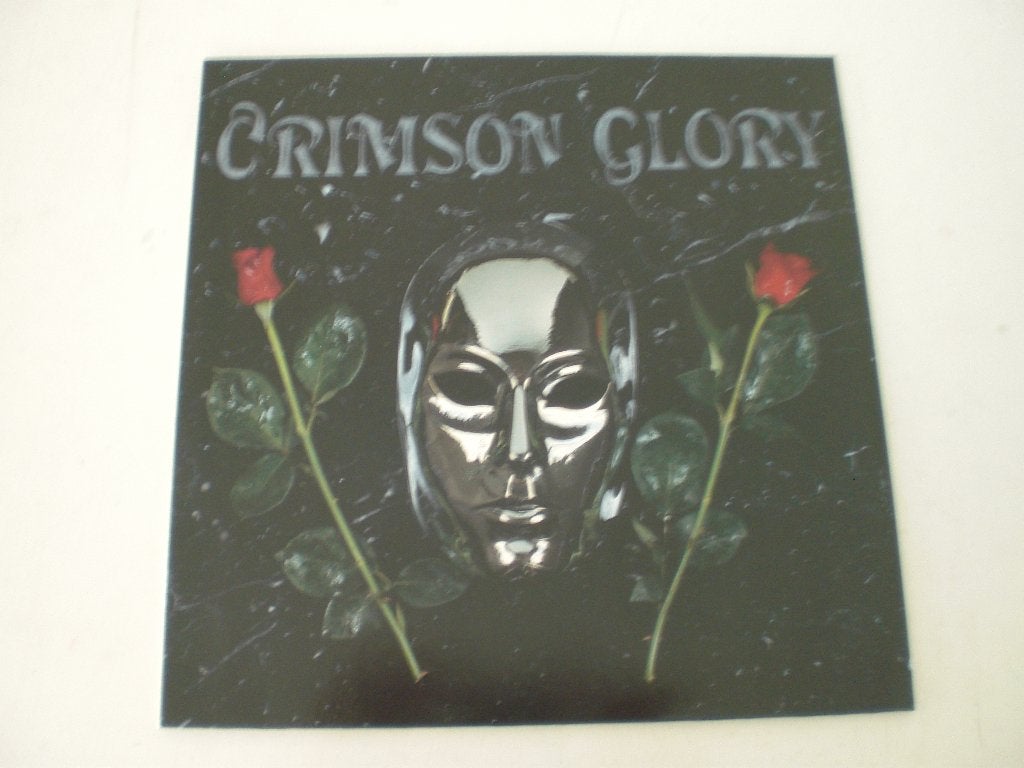LP Crimson Glory, Ophalen of Verzenden, Zo goed als nieuw