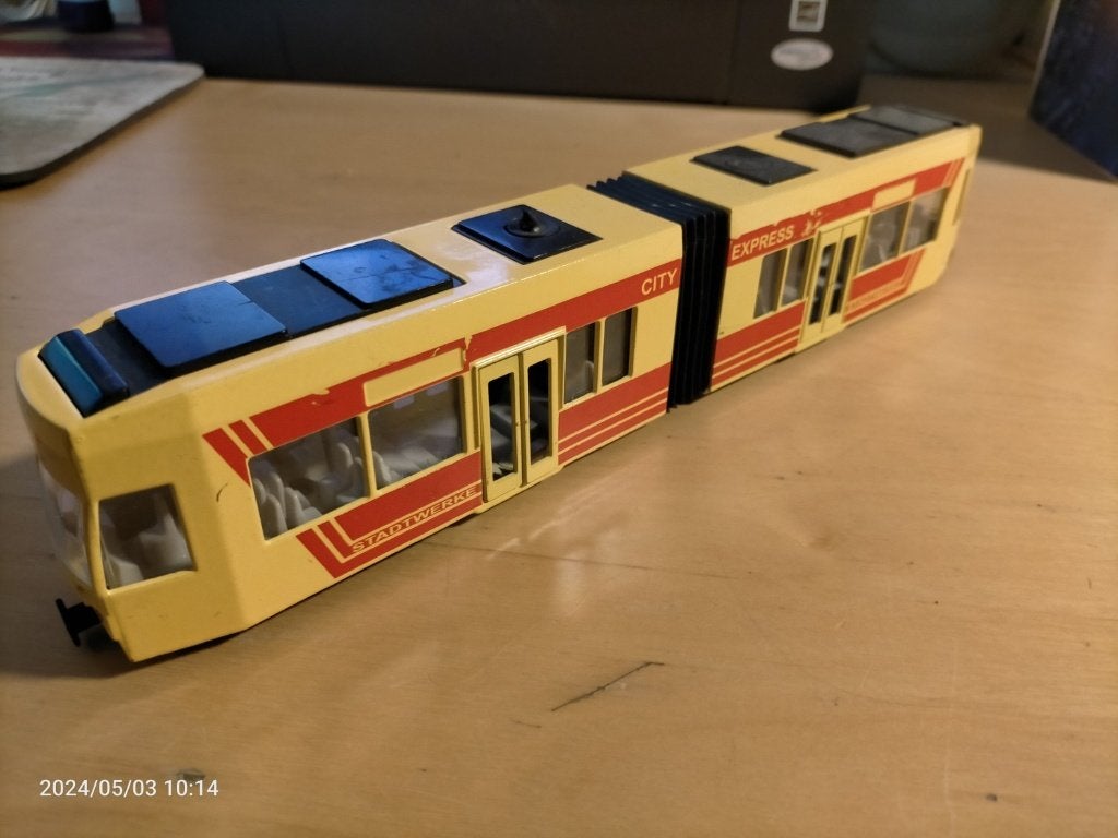 Siku Tram 3684, Ophalen of Verzenden, Gebruikt, Auto