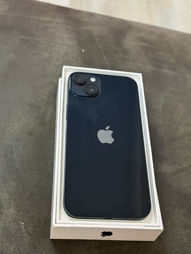 Iphone 14 plus 100% batterijcapaciteit, Telecommunicatie, Mobiele telefoons | Apple iPhone, Zo goed als nieuw, 128 GB, iPhone 14 Plus