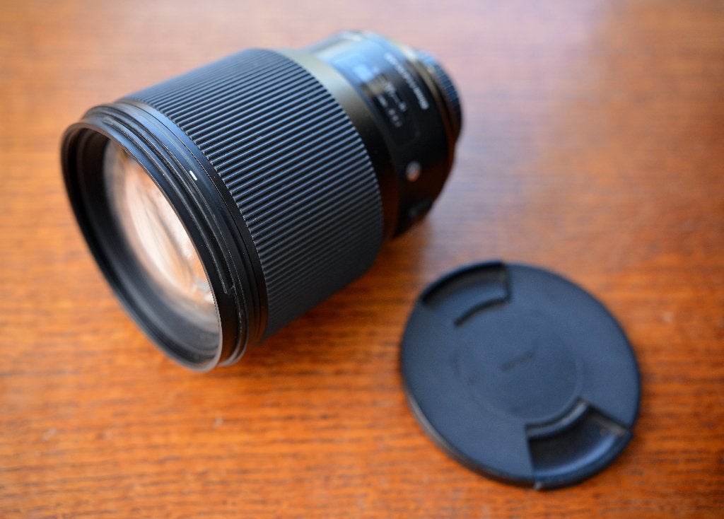 Sigma 85mm f/1.4 DG HSM Art voor Nikon  450€, Audio, Tv en Foto, Fotografie | Lenzen en Objectieven, Sigma, Ophalen of Verzenden