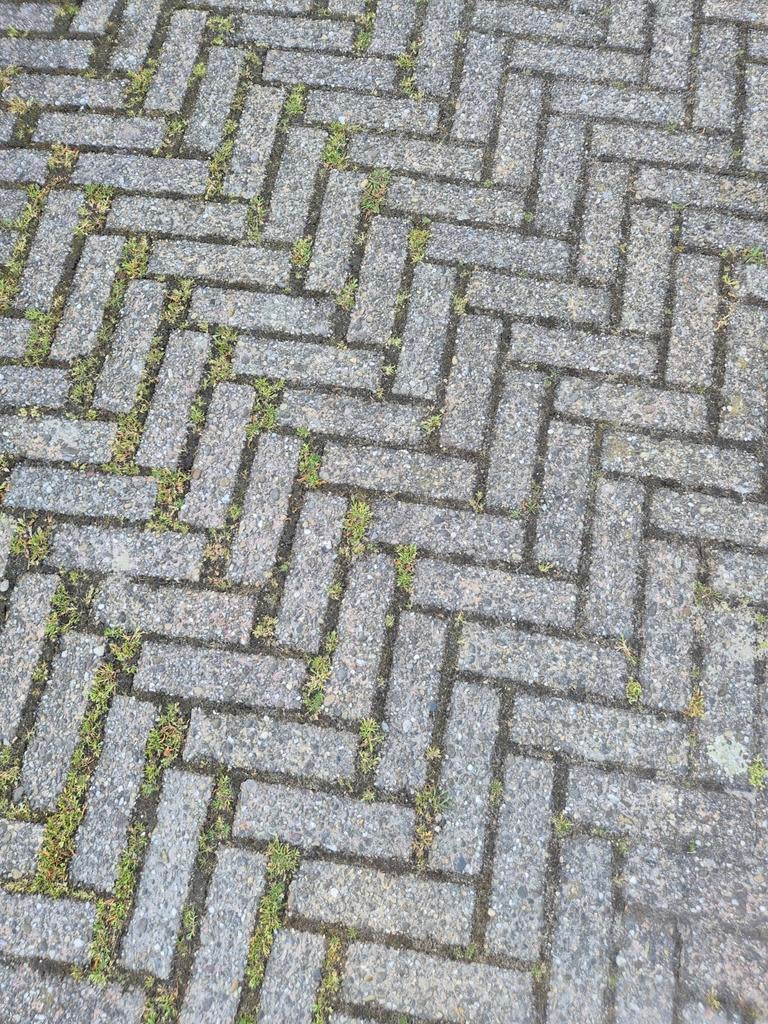 Ruim 95 m2 dikformaat klinkers, Ophalen of Verzenden, Beton, Klinkers