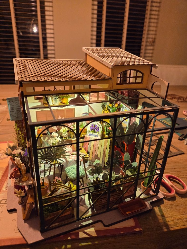 Rolife Poppenhuis - Emily's Bloemenwinkel DG14, Ophalen, Nieuw, Poppenhuis