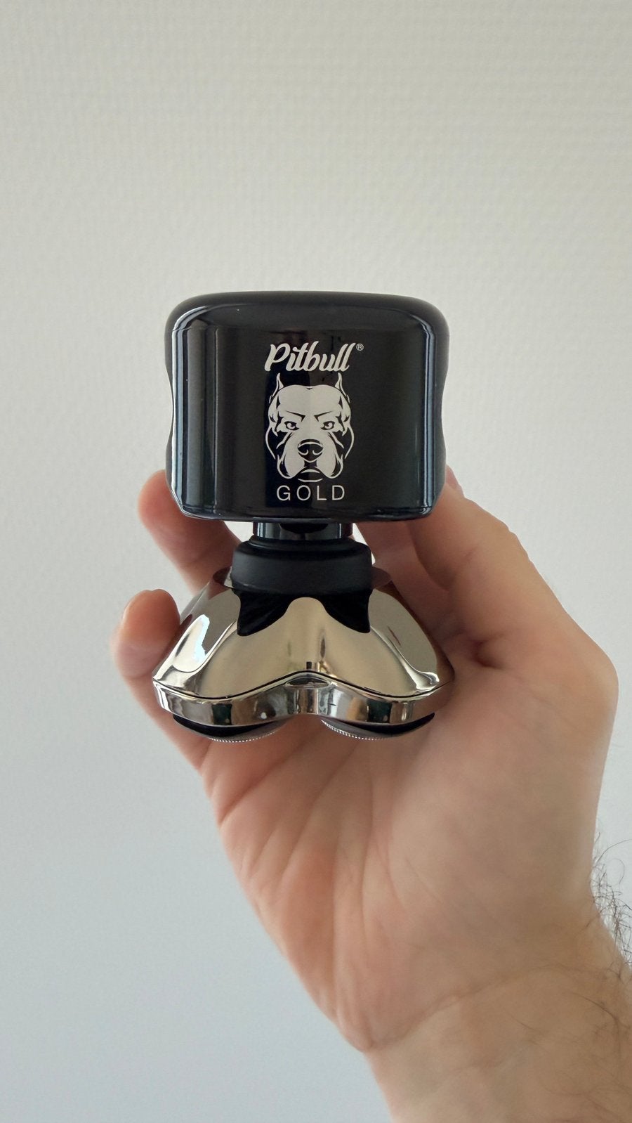 Pitbull Gold Scheerapparaat - Zo goed als nieuw, Ophalen of Verzenden, Gebruikt, Scheren en Epileren