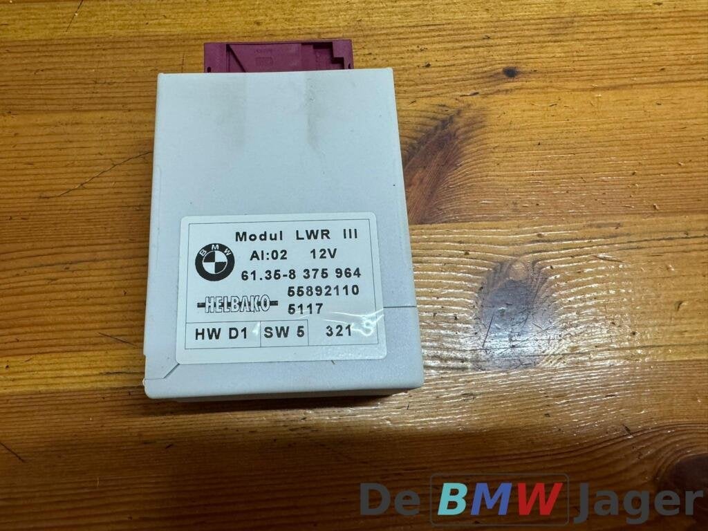 Koplamp hoogteverstelling BMW E38 E39 X5 61358375964, Gebruikt, Ophalen of Verzenden, BMW, BMW