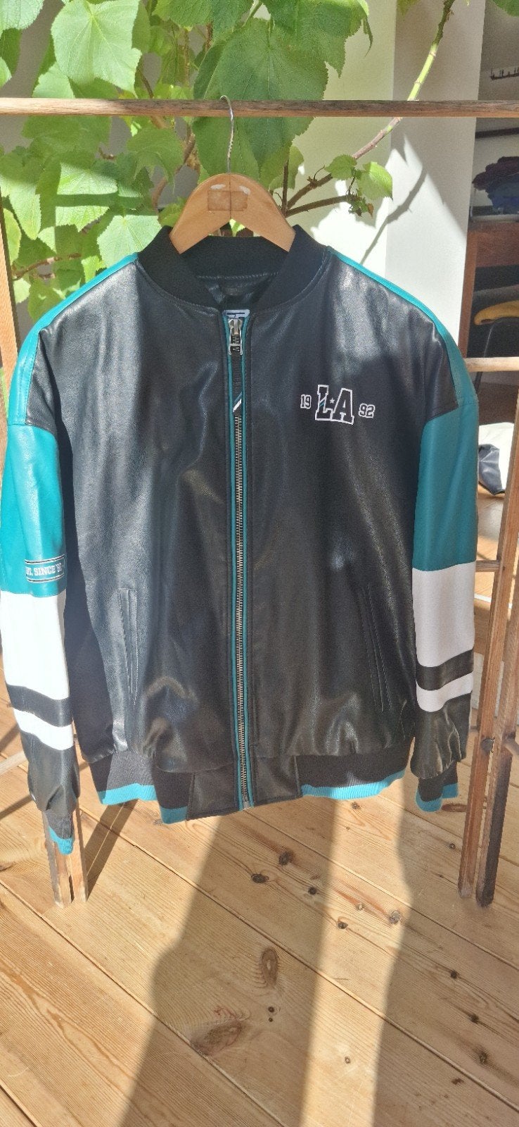 FB Sister Bomberjack LA 92 - Nieuw met prijskaartje, XS, Zwart, Nieuw, Ophalen of Verzenden, Maat 34 (XS) of kleiner