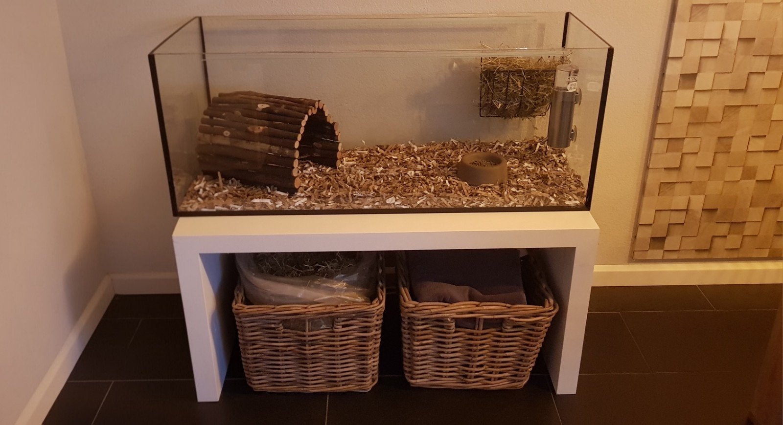 Hamsterkooi/ Caviakooi/ Terrarium/ Aquarium op een op maat, Dieren en Toebehoren, Reptielen en Amfibieën | Toebehoren, Ophalen