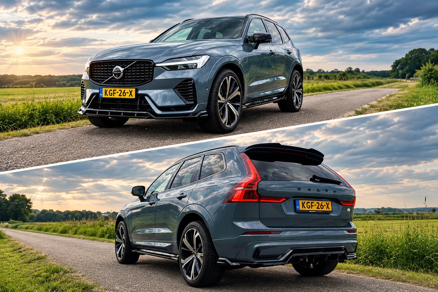 Volvo XC60 T8 Plug-in Hybrid 455pk Aut AWD 2023 Grijs