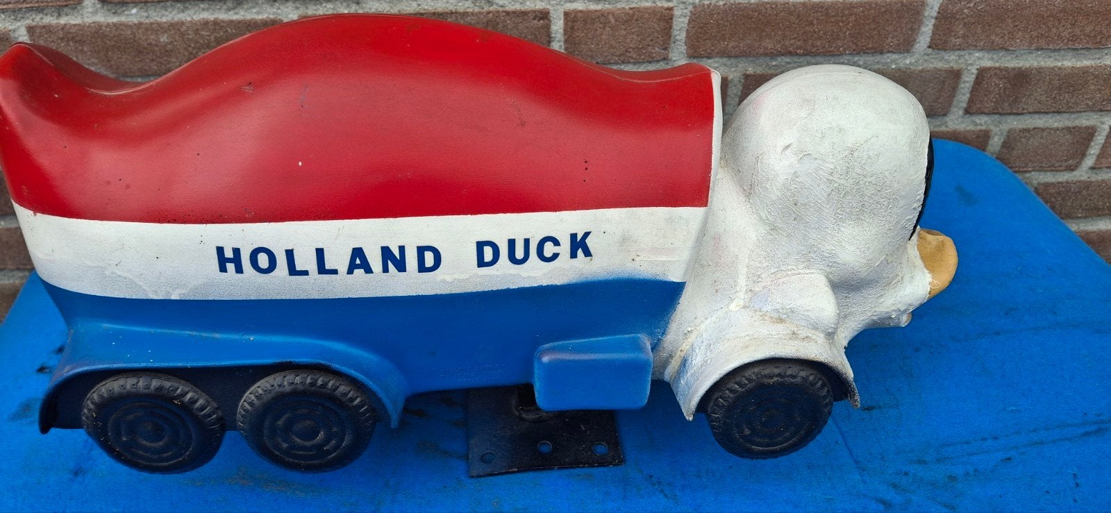 mascotte holland duck, Verzamelen, Ophalen of Verzenden, Overige typen