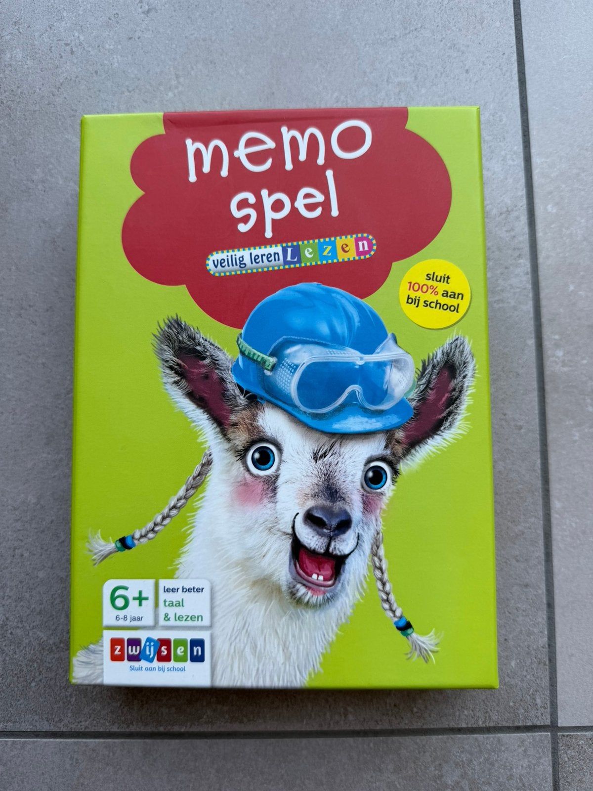 Zwijsen memory spel Veilig Leren Lezen, Ophalen, Zo goed als nieuw