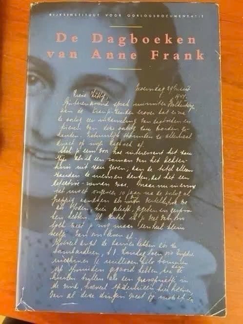 Anne Frank, Dagboeken, Boeken, Verzenden, Gelezen, Sport