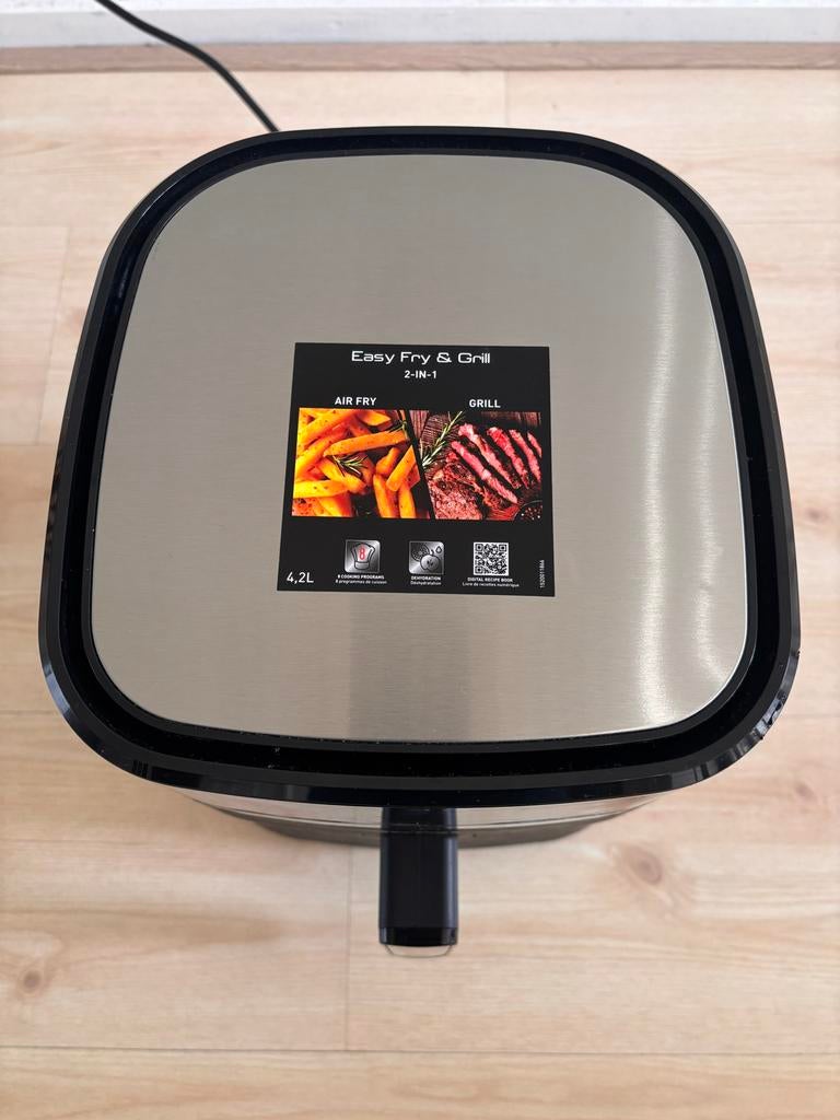 Tefal Easy Fry & Grill Airfryer 4.2L, Ophalen, Gebruikt, Airfryer