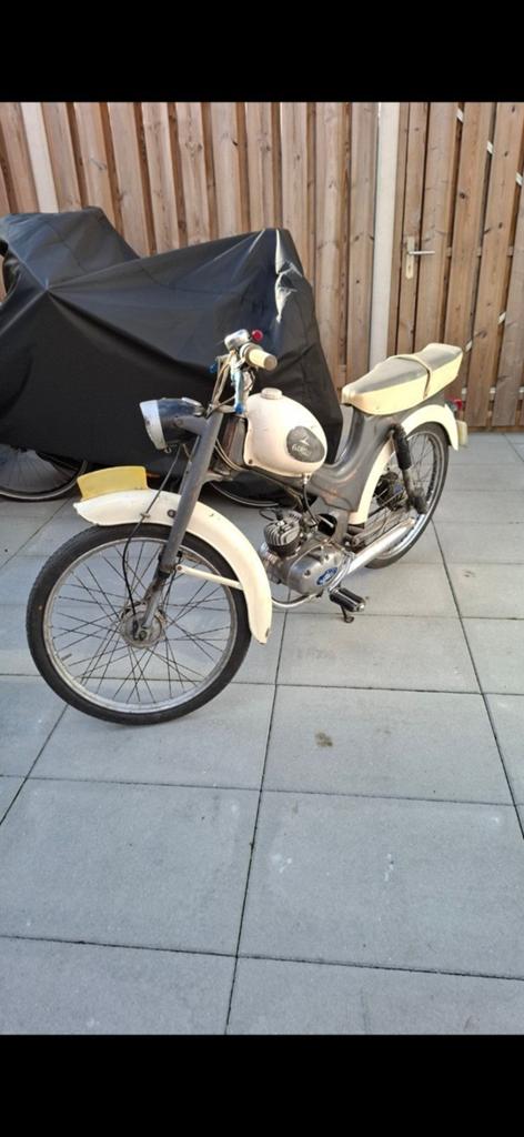 Garelli Bitmatic bromfiets - Loopt goed!, Ophalen of Verzenden