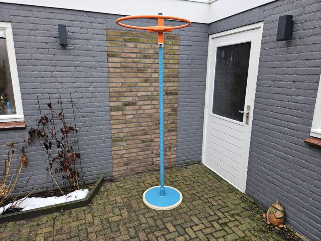 In hoogte verstelbare velgbal ring, basketbal of korfbalring, Sport en Fitness, Ophalen