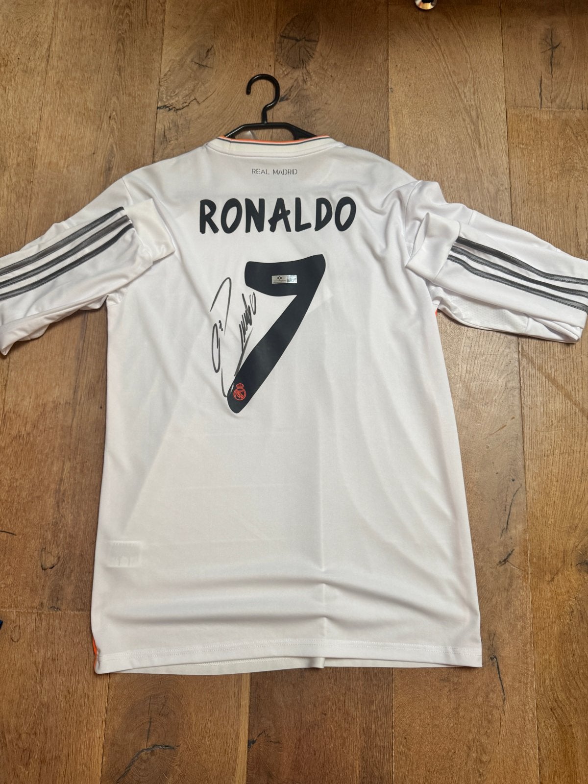 Gesigneerd Ronaldo shirt CL Finale 2014 - Ongedragen, Sport en Fitness, Ophalen of Verzenden, Nieuw, Shirt