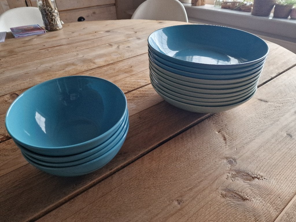 Servies (Ikea), Gebruikt, Overige typen, IKEA, Ophalen of Verzenden