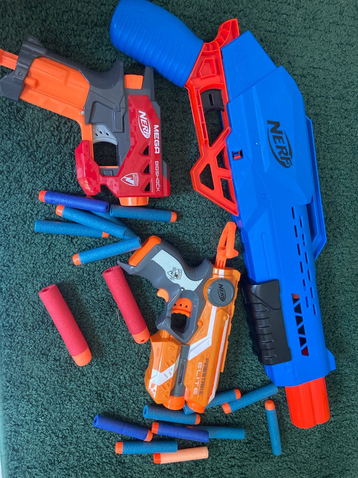 Nerf Guns te koop - Diverse modellen met pijltjes, Ophalen of Verzenden, Gebruikt, Jongen of Meisje