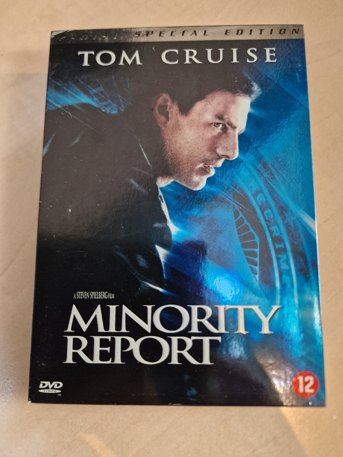 Minority Report Special Edition DVD - Steven Spielberg, Gebruikt, Speciale editie, Actie, Ophalen of Verzenden