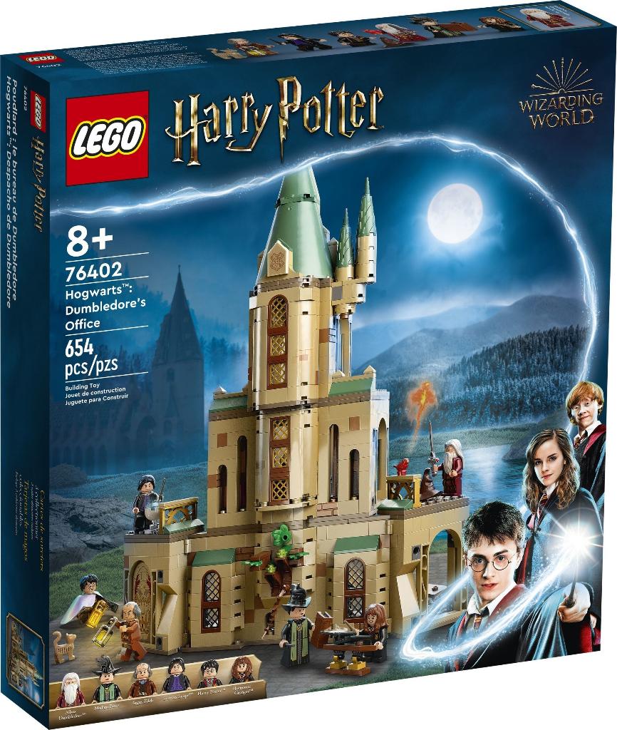 LEGO 76402 HARRY POTTER - Kantoor van Perkamentus (sealed), Ophalen of Verzenden, Nieuw, Complete set, Lego