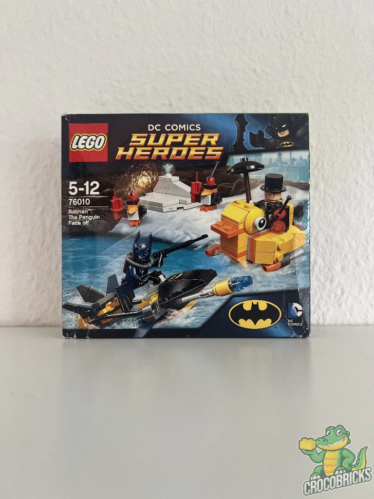 LEGO Super Heroes 76010 Batman: The Penguin Face off, Overige thema's, Verzenden, Lego, Complete set