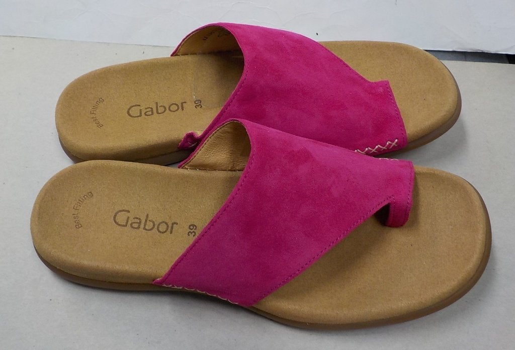 Gabor fuchsia teenslippers maat 39, Slippers, Joachim-Gabor-Platz 1, 83024 Rosenheim, Germany, Nieuw, Ophalen of Verzenden