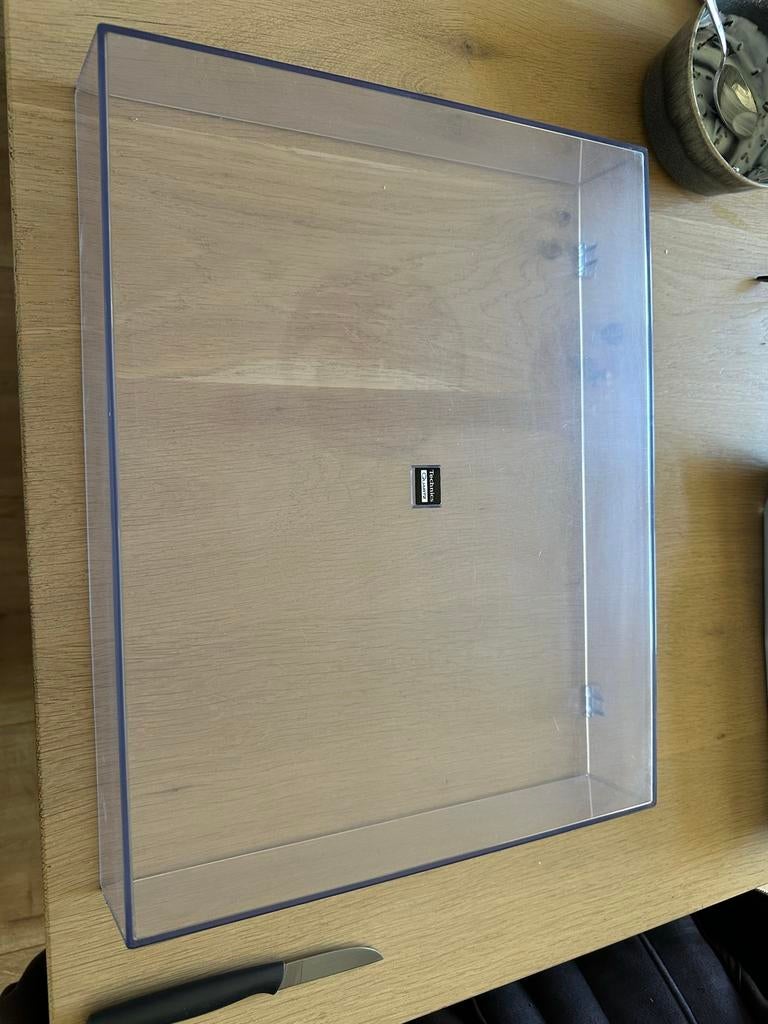 Stofkap voor Technics SL-Q33 of D33 Platenspeler origineel., Ophalen of Verzenden, Gebruikt, Platenspeler-onderdeel, Technics